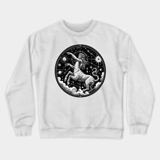 Cosmic Mythos Crewneck Sweatshirt